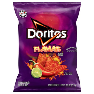 Doritos Tortilla Chips Flamas - 2.75 Oz - Image 3