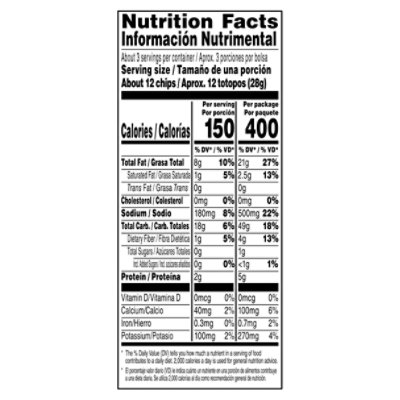 Doritos Tortilla Chips Flamas - 2.75 Oz - Image 3