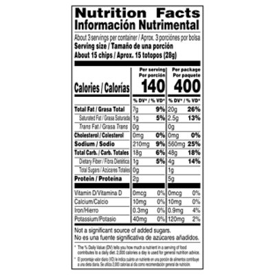 Doritos Tortilla Chips Rancheritos - 2.75 Oz - Image 4