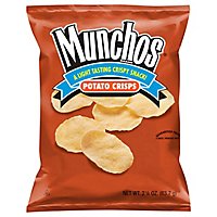 Munchos Potato Crisps Regular Flavored - 2.25 Oz - Image 3