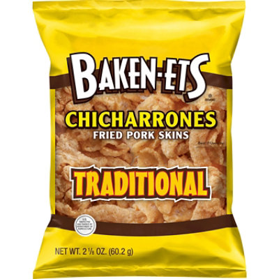 Baken-Ets Fried Pork Skins Regular - 2.125 Oz
