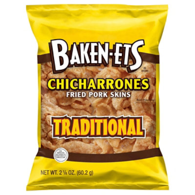 Baken-Ets Fried Pork Skins Regular - 2.125 Oz - Image 3