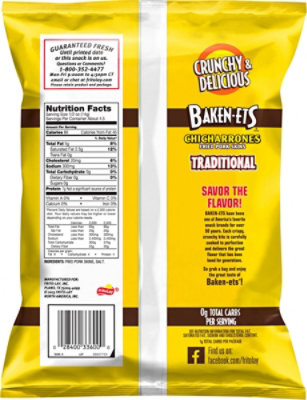 Baken-Ets Fried Pork Skins Regular - 2.125 Oz - Image 5