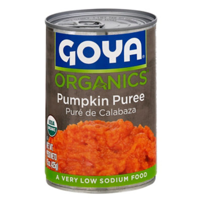 Goya Organic Pumpkin Puree - 15 Oz - Image 3