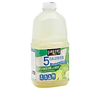 Langers Juice 5 Cal Cucumber Lime Mint - 64 Fl. Oz.