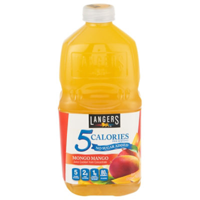 Langers Juice 5 Cal Mango Nectar - 64 Fl. Oz. - Image 3