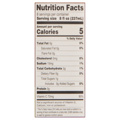 Langers Juice 5 Cal Mango Nectar - 64 Fl. Oz. - Image 3