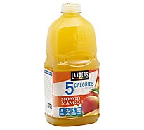 Langers Juice 5 Cal Mango Nectar - 64 Fl. Oz.