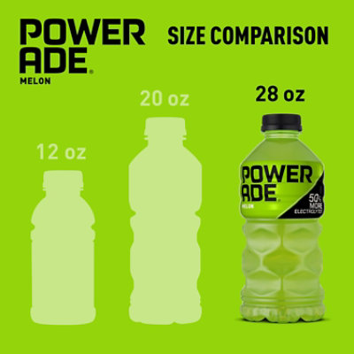 POWERADE Sports Drink Melon - 28 Fl. Oz. - Image 7