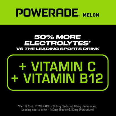 POWERADE Sports Drink Melon - 28 Fl. Oz. - Image 2