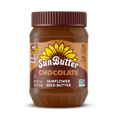 SunButter Chocolate Sunflower Butter - 16 Oz. - Image 2