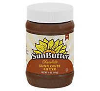 SunButter Chocolate Sunflower Butter - 16 Oz.