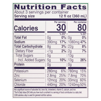 Pedialyte AdvancedCare Cherry Punch Electrolyte Solution In Ready To Drink Bottle - 1.05 Quart - Image 3