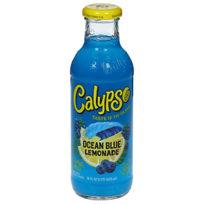 Calypso Ocean Blue Lemonade - 16 Fl. Oz. - Image 3