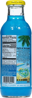 Calypso Ocean Blue Lemonade - 16 Fl. Oz. - Image 6