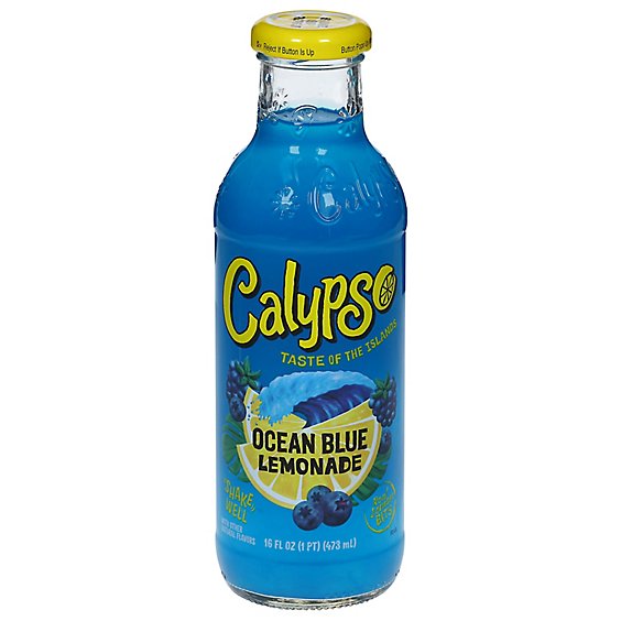 Calypso Ocean Blue Lemonade - 16 Fl. Oz.
