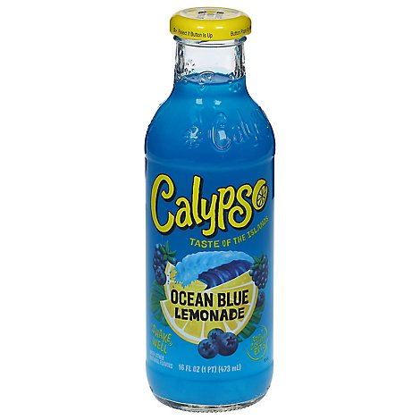 Calypso Ocean Blue Lemonade - 16 Fl. Oz.