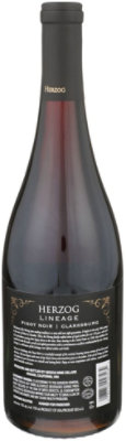 Herzog Lineage Pinot Noir - 750 Ml - Image 2