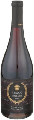 Herzog Lineage Pinot Noir - 750 Ml - Image 1