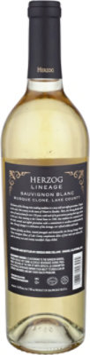 Herzog Lineage Musque Clone Sauvignon Blanc California White Wine - 750 Ml - Image 2