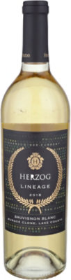 Herzog Lineage Musque Clone Sauvignon Blanc California White Wine - 750 Ml - Image 1