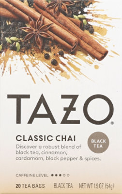 TAZO Tea Bags Black Tea Classic Chai - 20 Count - Image 2