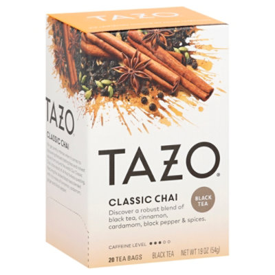 TAZO Tea Bags Black Tea Classic Chai - 20 Count - Image 1