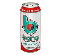 Bang Miami Cola - 16 Fl. Oz.