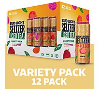 Bud Light Seltzer Gluten Free Remix Variety Pack In Slim Cans - 12-12 Fl. Oz.