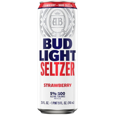 Bud Light Strawberry Seltzer Can - 25 Fl. Oz. - Image 2