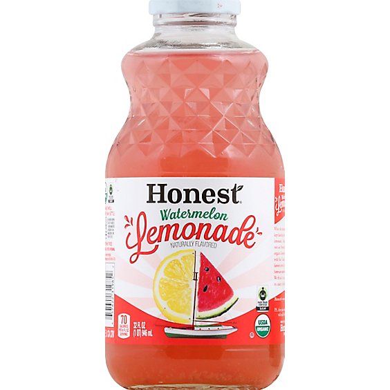 Honest Lemonade Watermelon - 32 Fl. Oz.