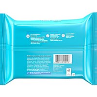 Neutrogena Hydroboost Facial Cleansing Wipes - 25 Count - Image 5