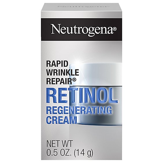 Neutrogena Rapid Wrinkle Repair Cream - .5 Oz