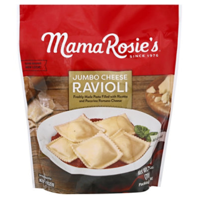 Mama Rosies Ravioli Large Squares Cheese - 25 Oz - Image 3