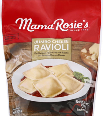 Mama Rosies Ravioli Large Squares Cheese - 25 Oz - Image 2