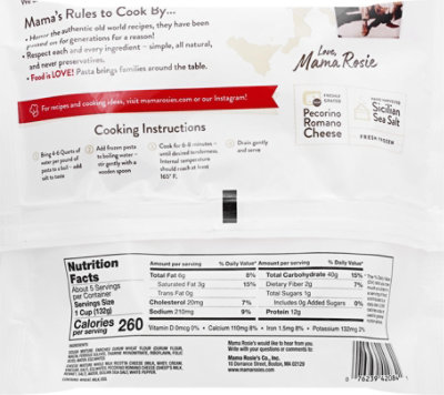 Mama Rosies Ravioli Cheese Round Mini - 24 Oz - Image 6