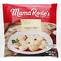 Mama Rosies Ravioli Cheese Round Mini - 24 Oz - Image 2