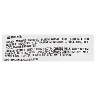 Mama Rosies Ravioli Cheese Round Mini - 24 Oz - Image 5