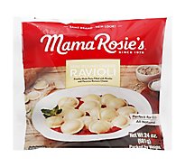 Mama Rosies Ravioli Cheese Round Mini - 24 Oz