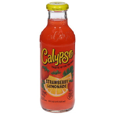 Calypso Strawberry Lemonade - 16 Fl. Oz. - Haggen