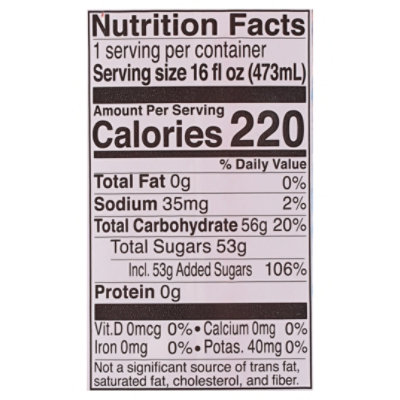 Calypso Strawberry Lemonade - 16 Fl. Oz. - Image 3