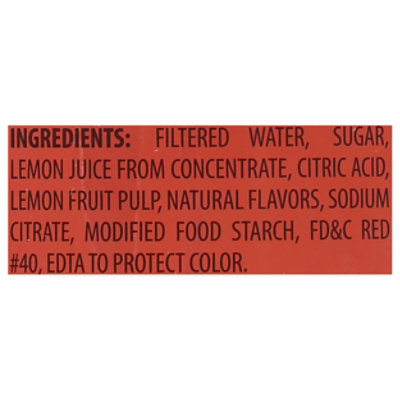 Calypso Strawberry Lemonade - 16 Fl. Oz. - Image 4