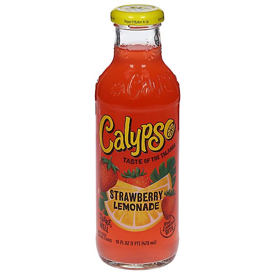 Calypso Strawberry Lemonade - 16 Fl. Oz.