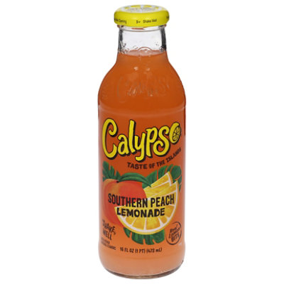 Calypso Lemonade Southern Peach - 16 Fl. Oz. - Image 3