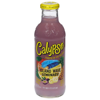 Calypso Lemonade Island Wave - 16 Fl. Oz. - Image 3