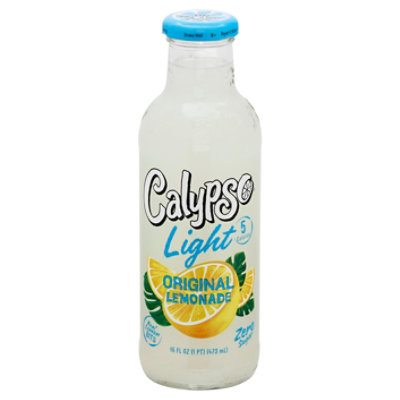 Calypso Light Lemonade Original - 16 Fl. Oz. - Image 3