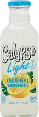 Calypso Light Lemonade Original - 16 Fl. Oz. - Image 2