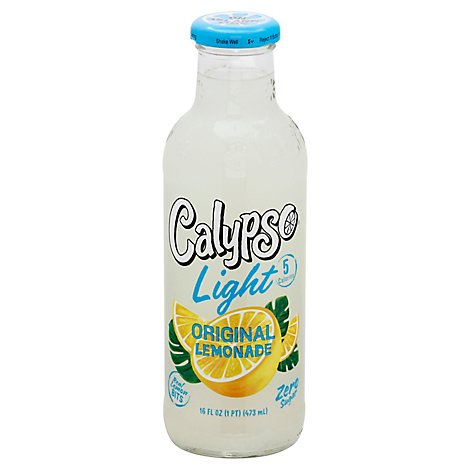 Calypso Light Lemonade Original - 16 Fl. Oz.
