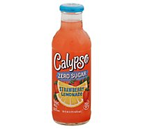 Calypso Light Lemonade Strawberry - 16 Fl. Oz.