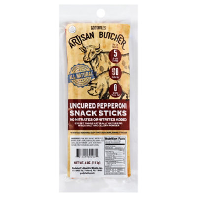  Godshalls Artsn Btchr Pepperoni - Each 